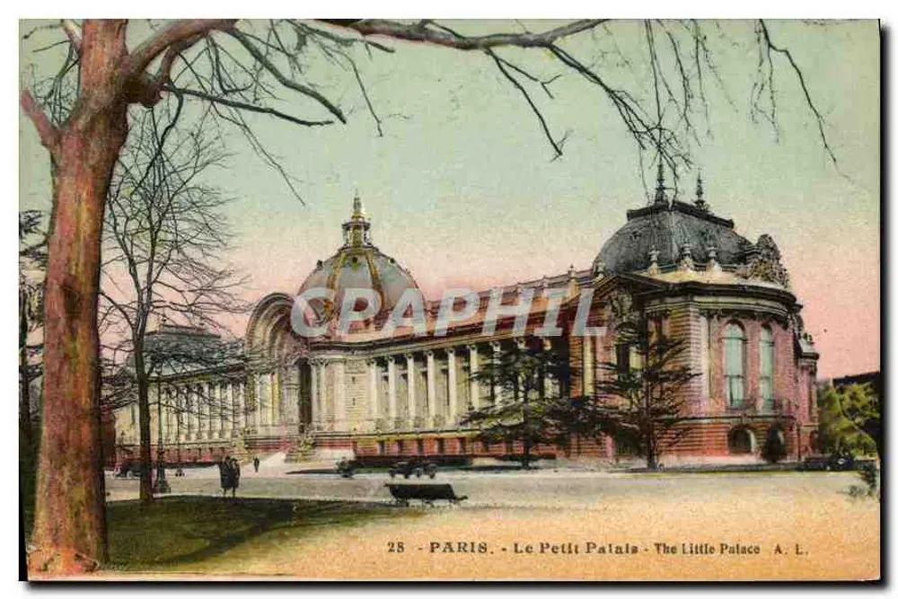 Paris - O Pequeno Palácio - The Little Palace - A. L. - Frente