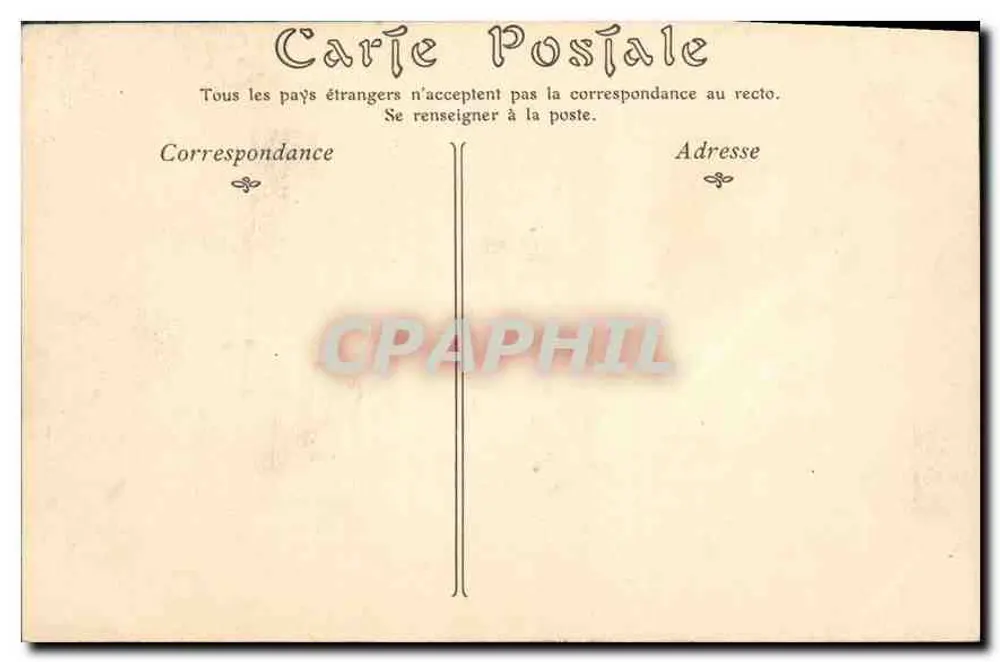 PARIS — Hotel des Invalides, das Grab von Napoleon I — ND Phot - Rückseite