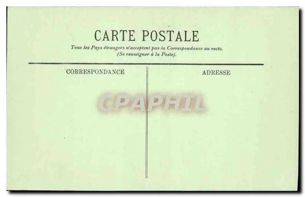 Paris — A Santa Capela — L.L. - Verso
