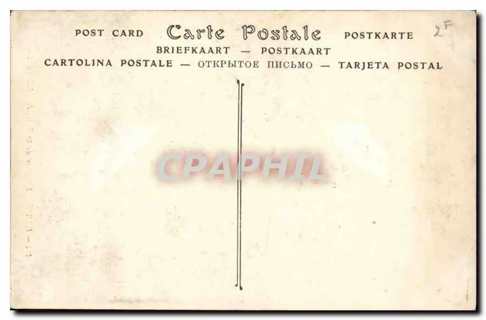 Paris — A Igreja da Trindade — ND Fot. n° 104 - Verso