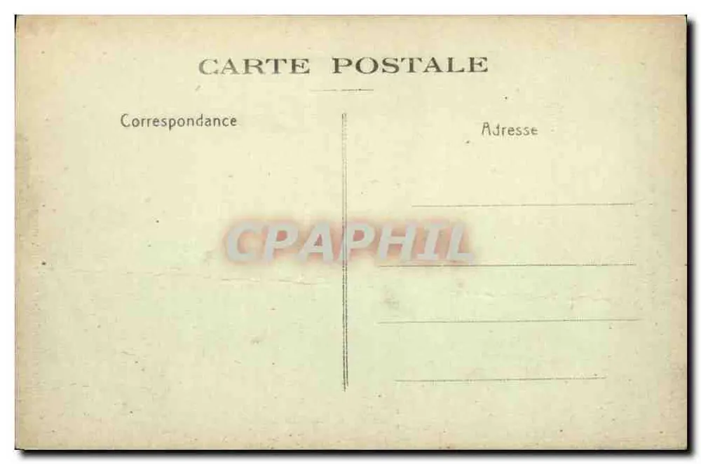 Schwestern von St-Vincent de Paul — La Chapelle, 9 Rue Cler — Verlag: Paris, rod. interd. - Rückseite