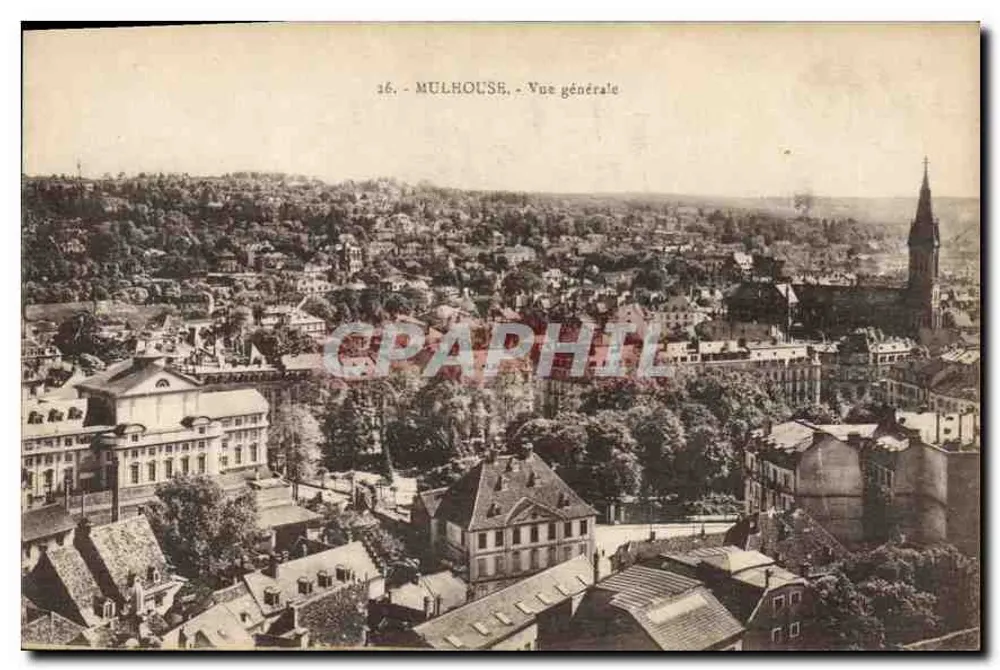 Mulhouse - Vista geral — editor Ch. Benseler, n° 26 - Frente