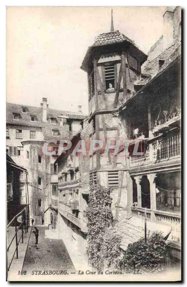 Estrasburgo — A Cour do Corvo — LL. n°102 - Frente