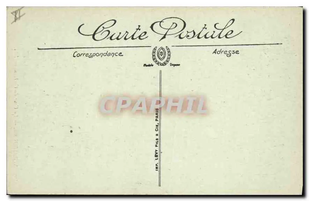 Estrasburgo — A Cour do Corvo — LL. n°102 - Verso