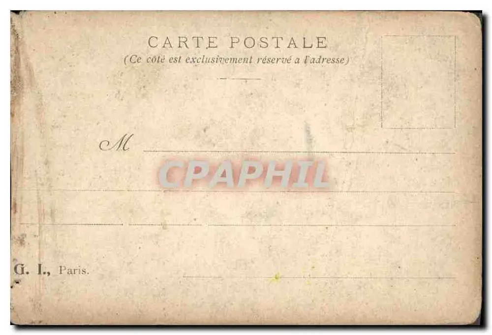 Montigny-sur-Loing — Vista geral — Ed. Fille - Verso