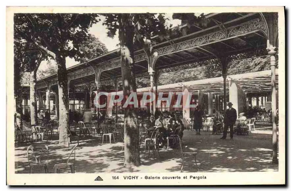 Vichy - Überdachte Galerie und Pergola — n°164 - Vorderseite