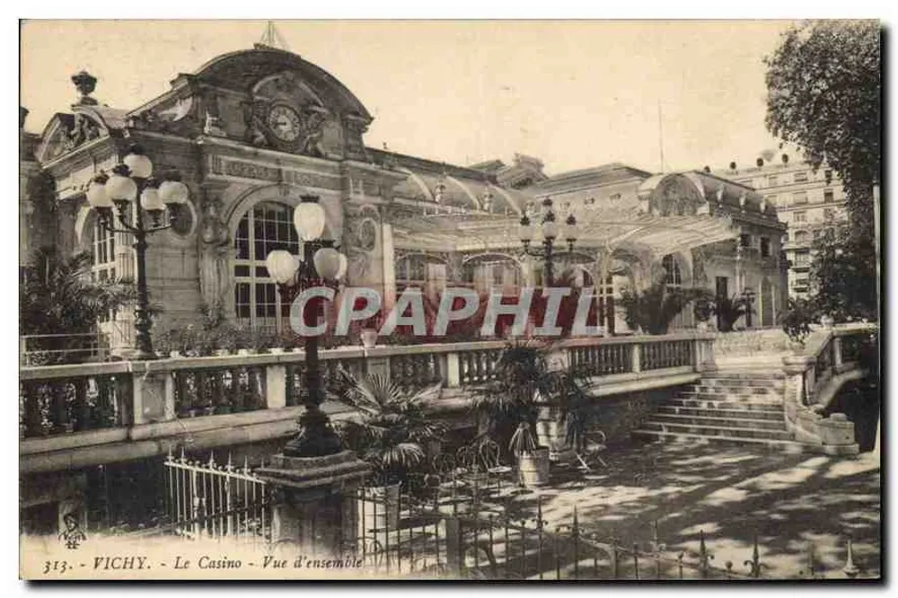 Vichy - O Casino - Vista geral — n° 313 - Frente