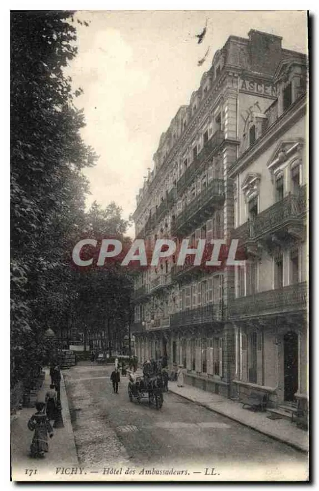 Vichy — Hotel dos Embaixadores — LL. - Frente