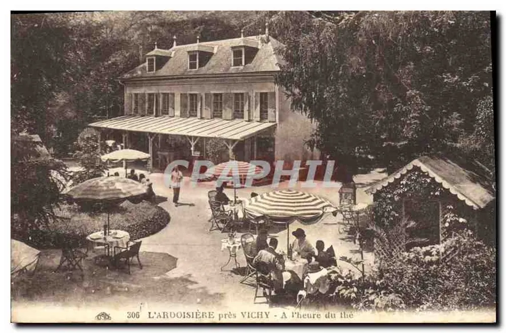 L'AROISIÈRE in der Nähe von VICHY — Zum Teezeit — Verlag Graphithil, Nr. 306 - Vorderseite