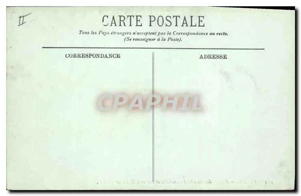 Vichy — Ponton der Automobilkanus und Blick Richtung Bellerice — LL, Nr. 264 - Rückseite