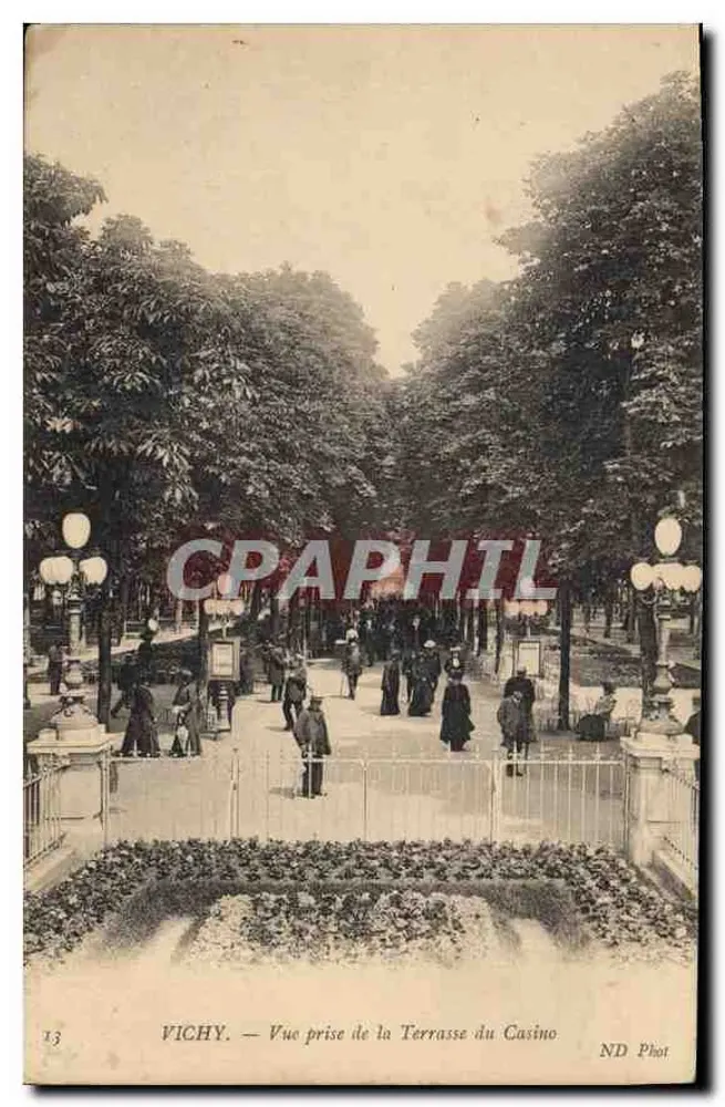 Vichy — Aussicht vom Casino-Terrassen — ND Phot - Vorderseite
