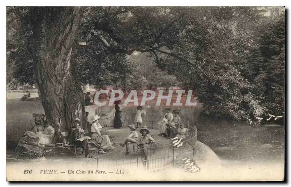 Vichy — Um Canto do Parque — LL. n° 276 - Frente