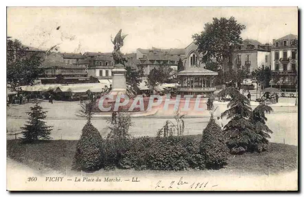 विची — मार्केट प्लेस — LL. क्रमांक 260 - आगे