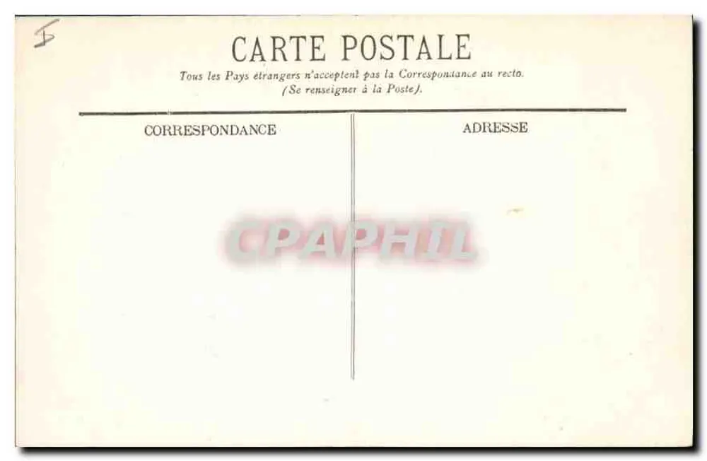 LYON — O Palácio de Justiça — ELD, n° 41 - Verso