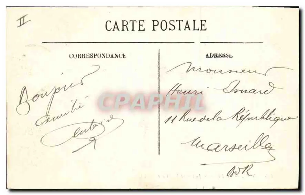 LYON — O Palácio de Justiça e Fourvière — LL. n°145 - Verso