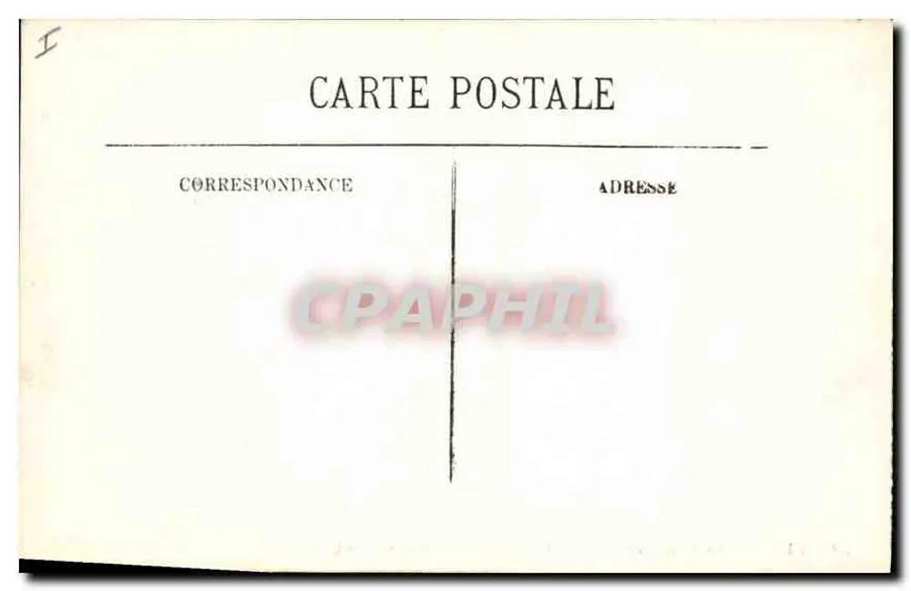 LYON — A Praça dos Cordeliers e o Palácio da Bolsa — LL. n°59 - Verso