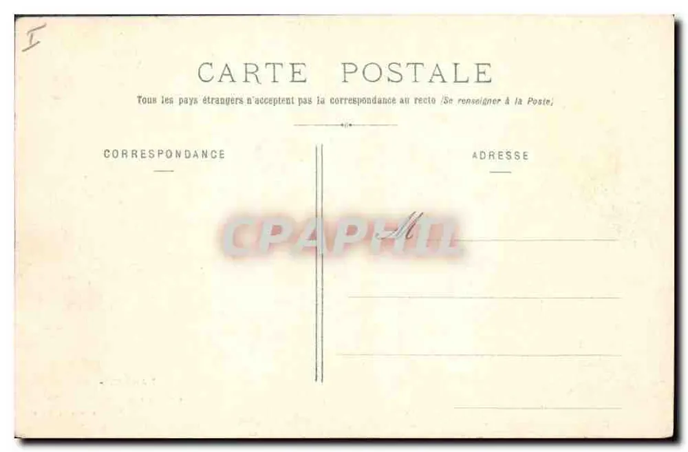 LYON - Palácio da Bolsa — P. Martel, Lyon, n°25 - Verso