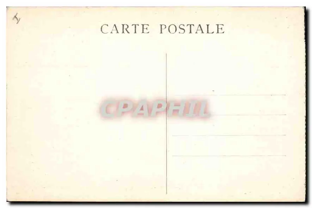 Lyon — O Palácio da Bolsa — Lyon Illustré, n° 191 - Verso