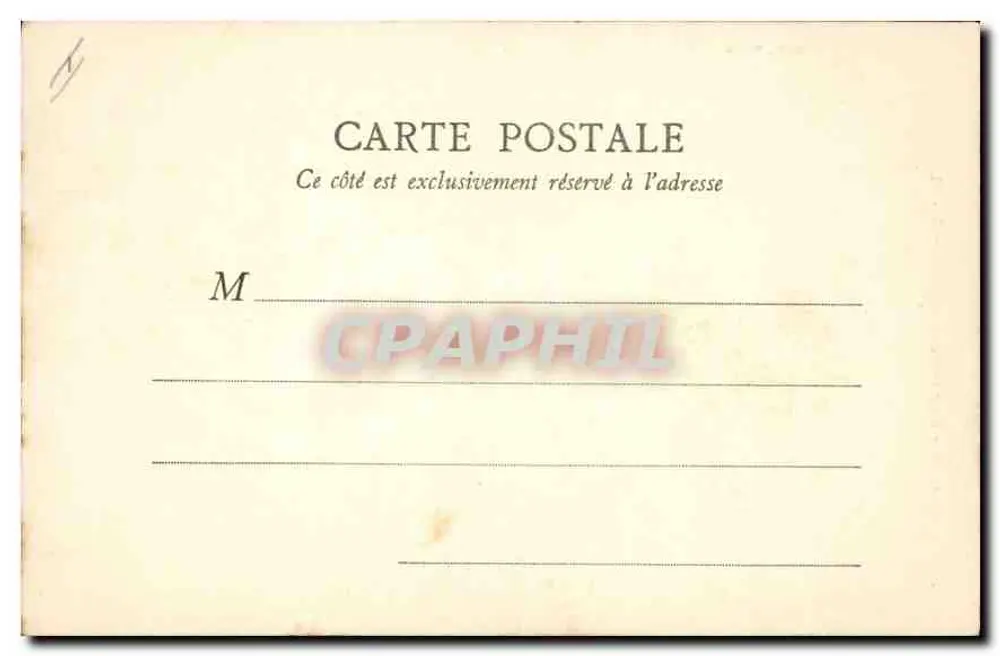 Lyon — Catedral de São João — Entrada — B. E. F. n° 245 - Verso