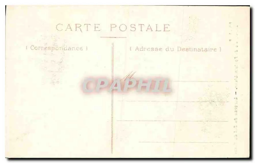 Palast von Fontainebleau — Wiege des Königs von Rom - Rückseite