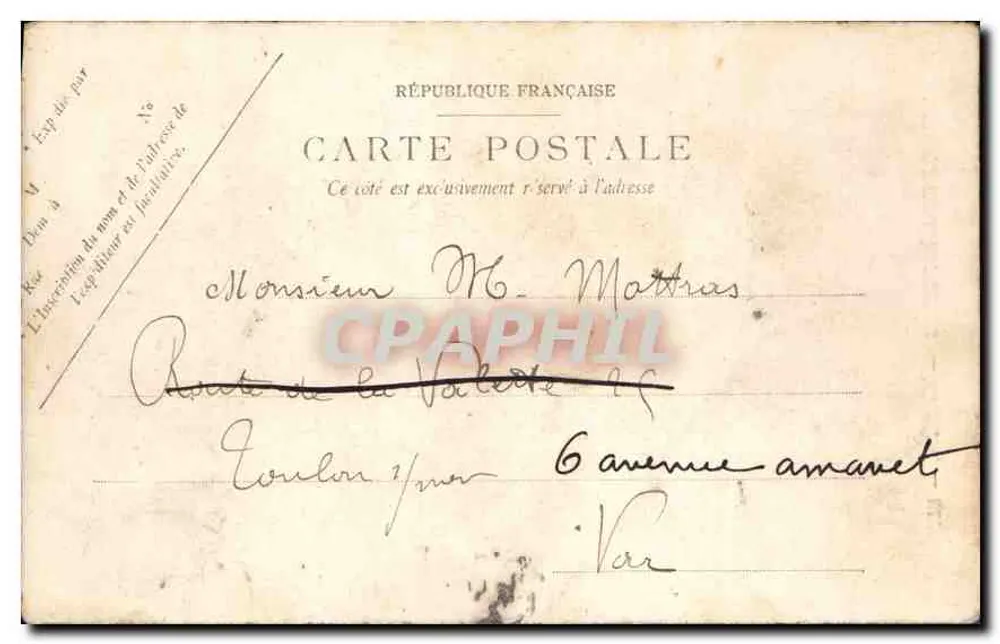 A ABBADIA DE SAINT-DENIS — As Stalles — Editor: P. Lautier, n° 56 - Verso