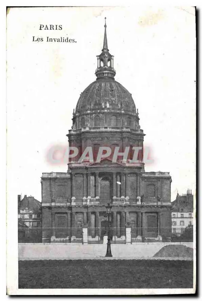 Paris — Les Invalides - Frente