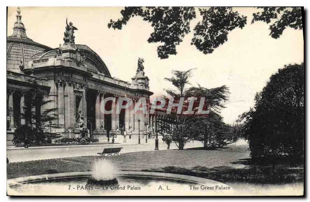Paryż — Wielki Pałac — A. L. - Awers