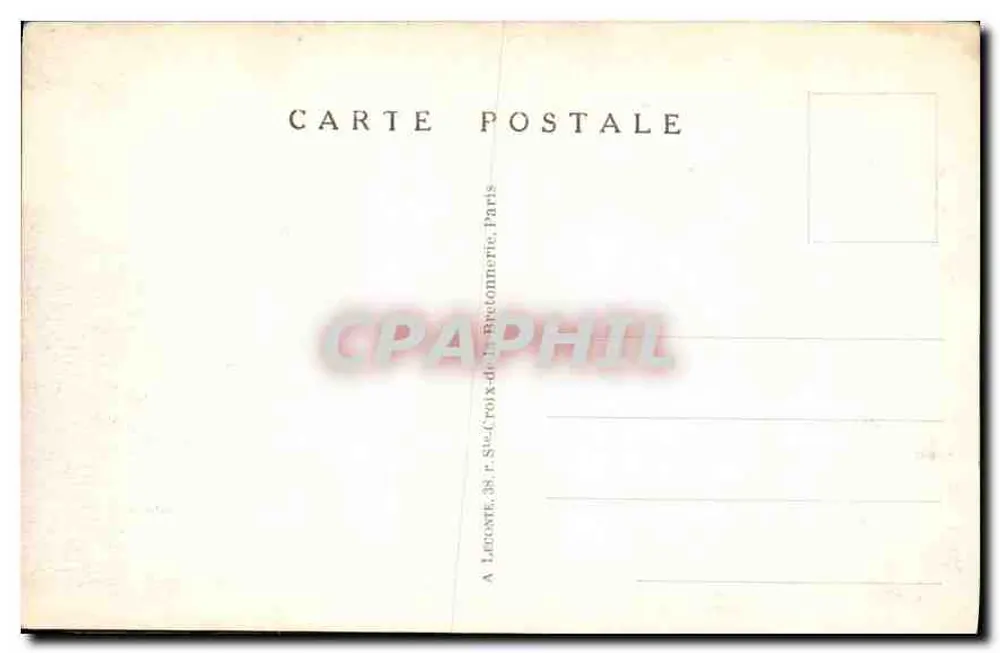 Paryż — Wielki Pałac — A. L. - Rewers