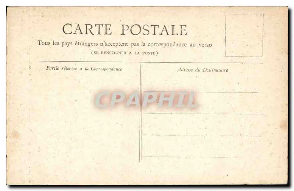 Torre Saint-Jacques — Paris — Coleção Petit Journal - Verso