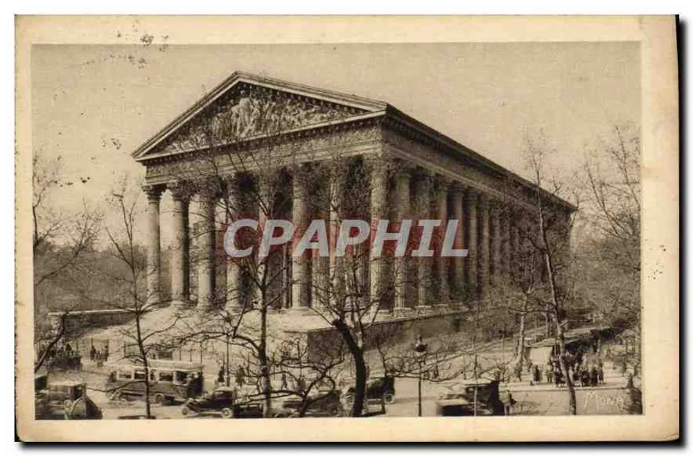 La Madeleine — Paris — Impressions-Éditions d'Art Mona - Frente