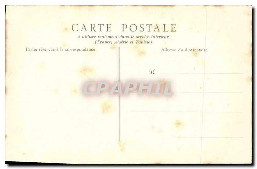 Paris – Arts et Métiers — Ehemalige Kirche des Prämonstratenserstifts Saint-Martin — n° 213 - Rückseite