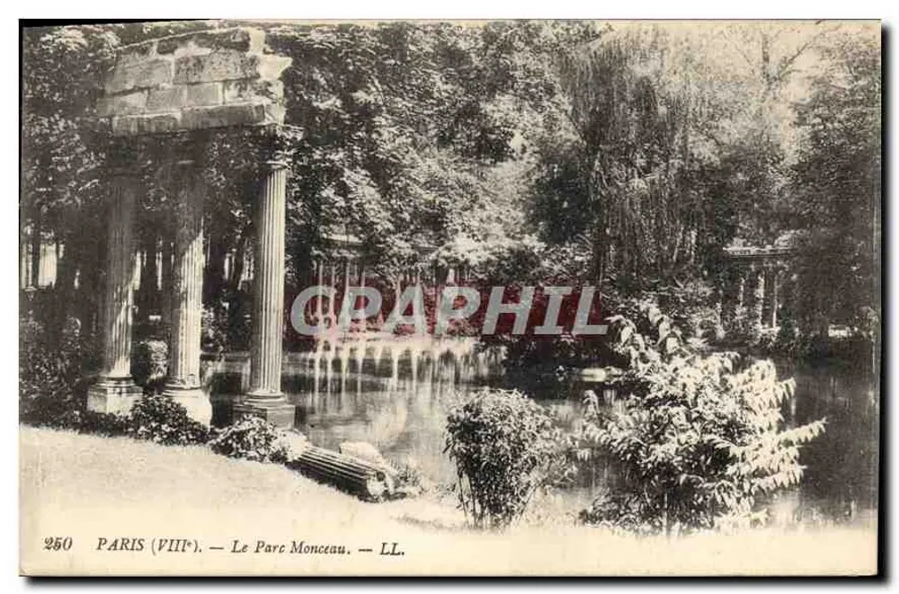 Paris (VIIIe) — O Parc Monceau — LL. — Graphil, n° 250 - Frente