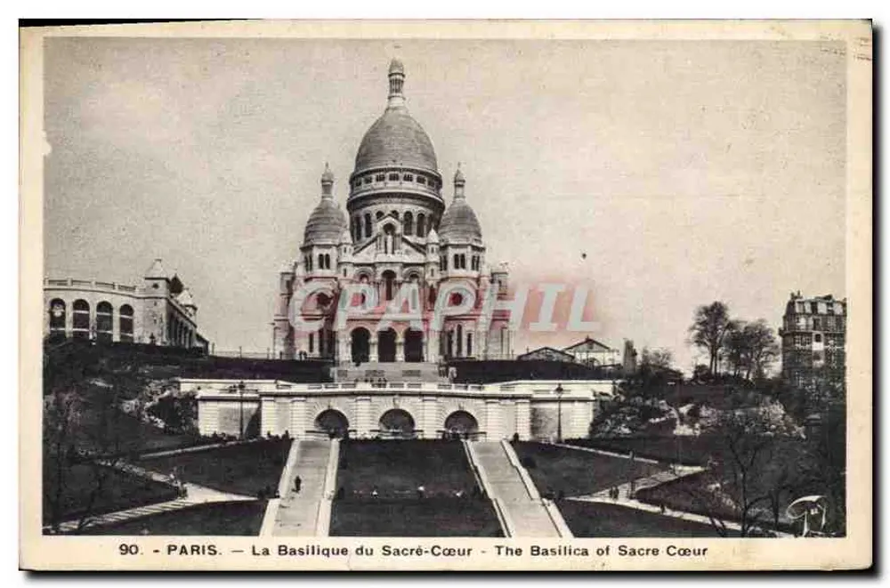 París — Basílica del Sagrado Corazón — 90 - Anverso