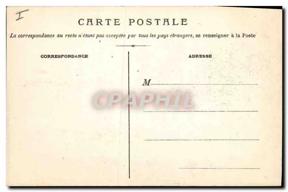 LYON — Abside da Catedral de São João — H. D. - Verso