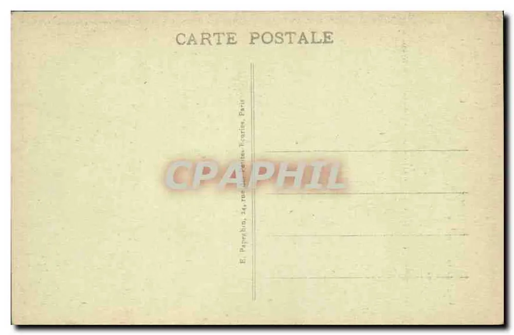 Der Obelisk von Luxor - Place de la Concorde - A. P. - Rückseite