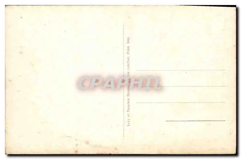 Paris - A Catedral Notre-Dame - NO. 97 - Verso