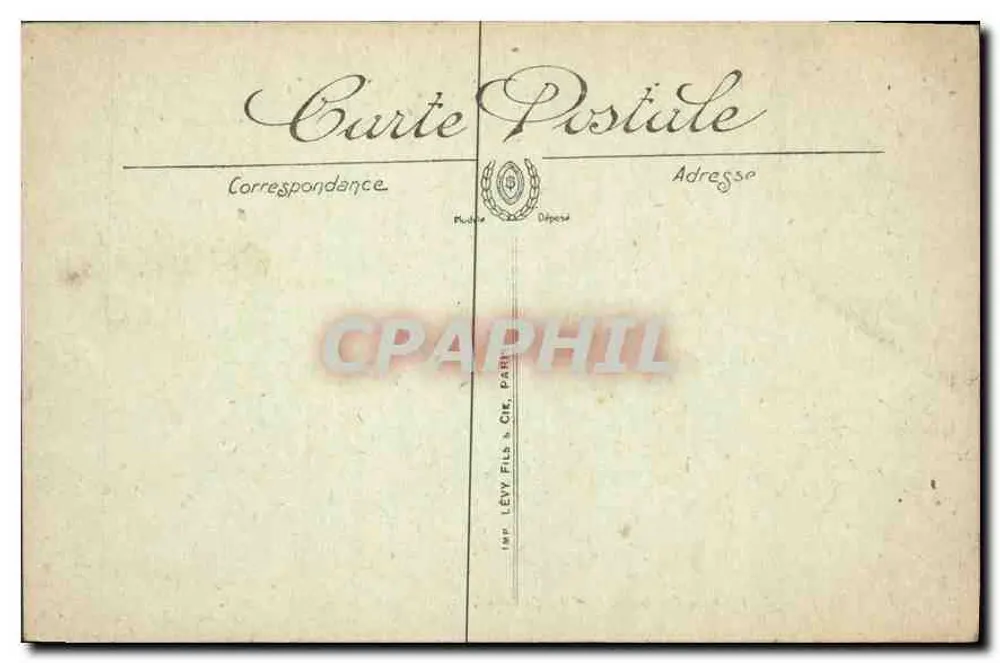 PARIS — O Pont-au-Change — LL - Verso