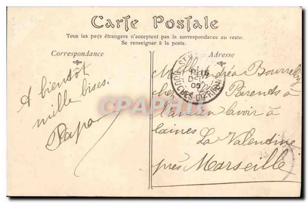 PARIS — O Panteão — Editor: N° 14 - Verso