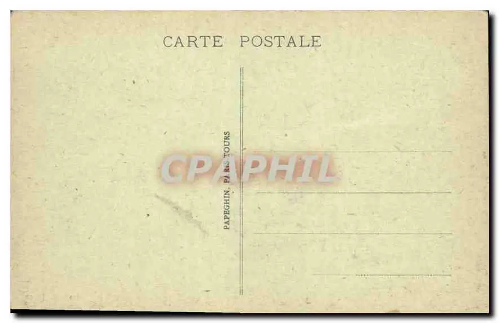 Paris - O Ponte Alexandre-III - A.P. - Verso