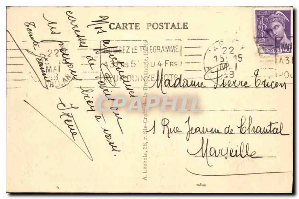 PARIS — O Hotel dos Invalidos — 114 - Verso