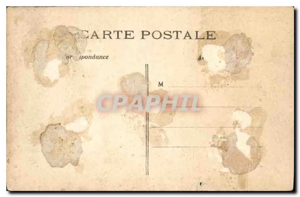 Les Catacombes — L'Autel — éditeur L'Autel, n° 970 - Verso