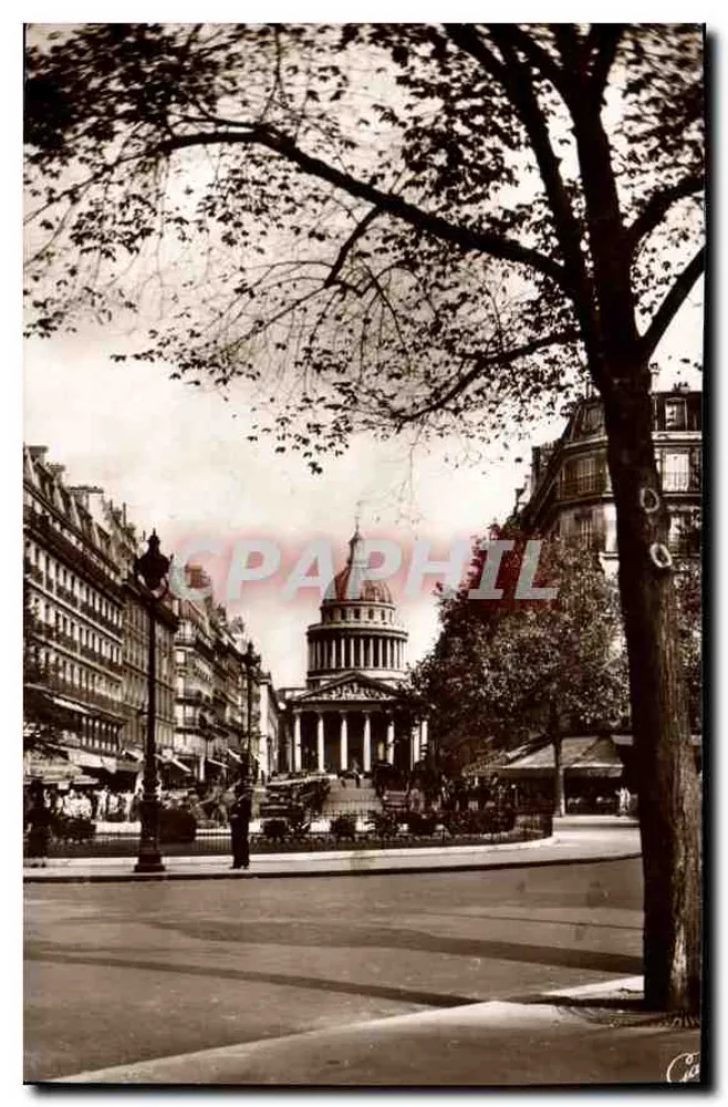 Đền Panthéon — Paris — Nhà xuất bản C. Paphil, số 388 - Mặt trước