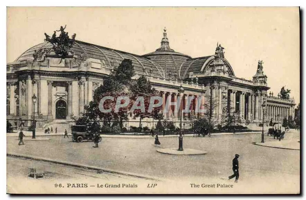 PARIS — Wielki Pałac — LIP - Awers