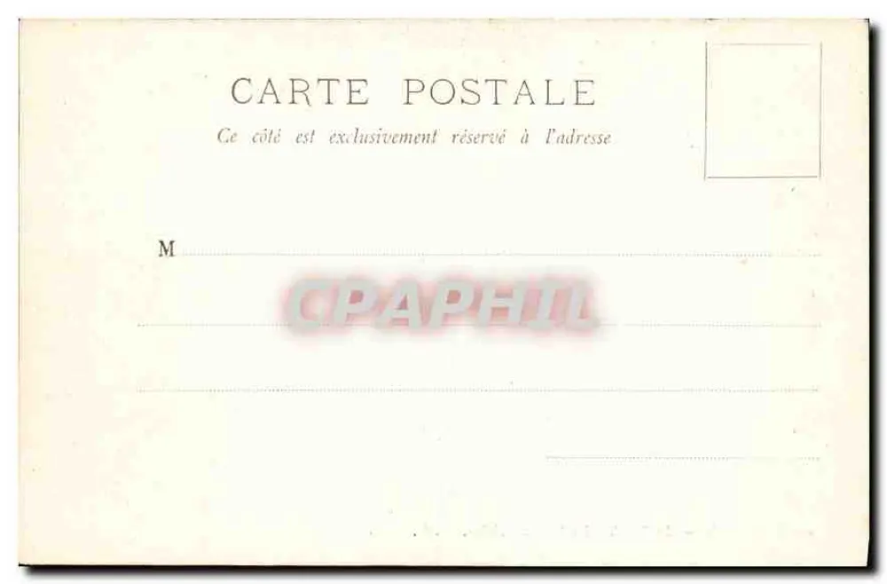 Paris — O Senado — A Sala do Trono — LL. — n° 162 - Verso