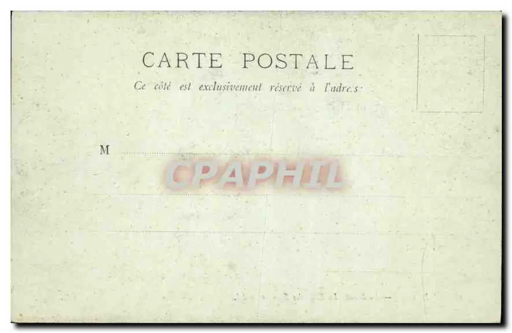 Paris — O Senado. A Sala das Sessões — LL. n° 164 - Verso