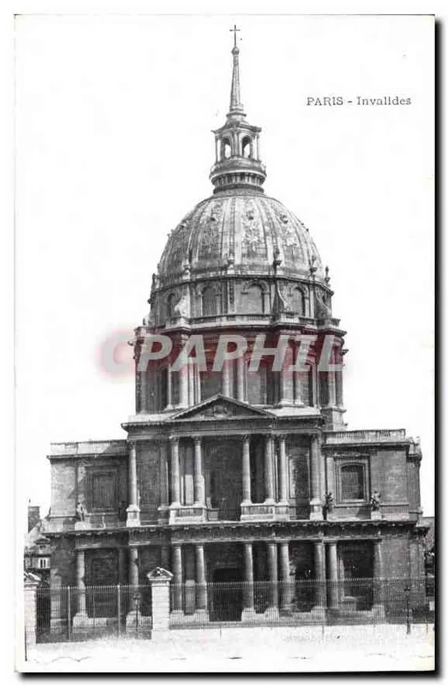 Paris - Invalides — editor não visível, número de série não visível - Frente