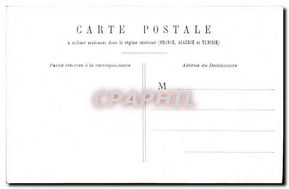 Paris - Invalides — editor não visível, número de série não visível - Verso