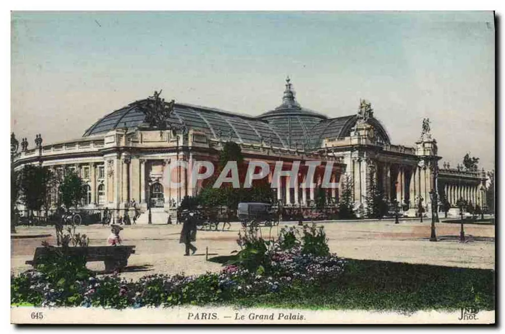PARIS — O Grande Palácio — Jhot. n° 645 - Frente