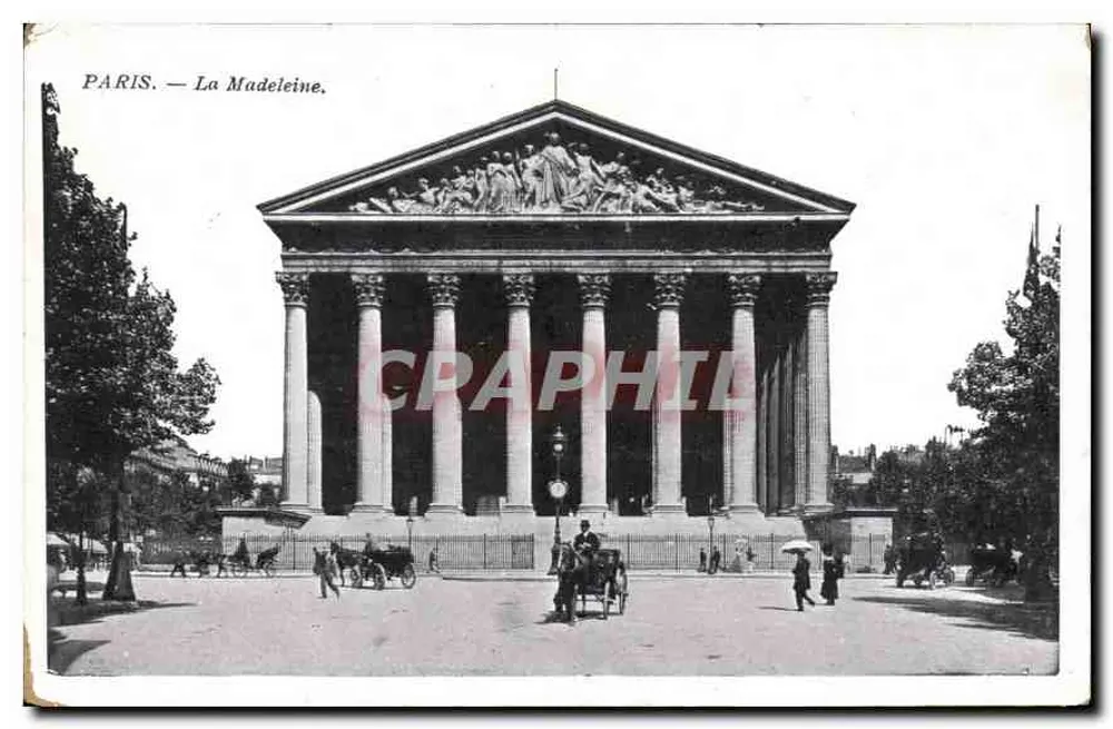 Paris — A Madeleine - Frente