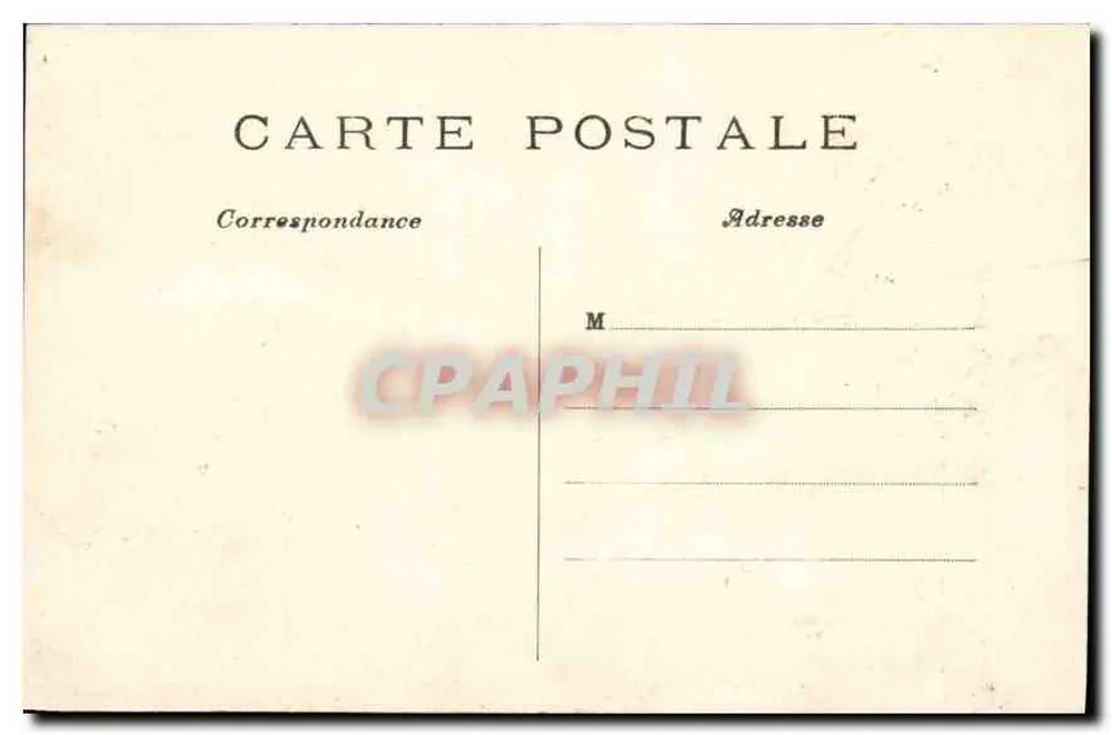 Das Heilige Herz von Montmartre — Paris — Verlag Duval, n° 739 - Rückseite